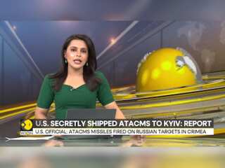 Russia-Ukraine war | US official: Long-range missile secretly shipped to Kyiv
