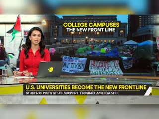Gravitas: New York to Texas, students protest US support for Israel amid Gaza wa
