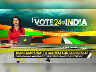 Gravitas: India's first Trans Sarpanch to contest Lok Sabha poll