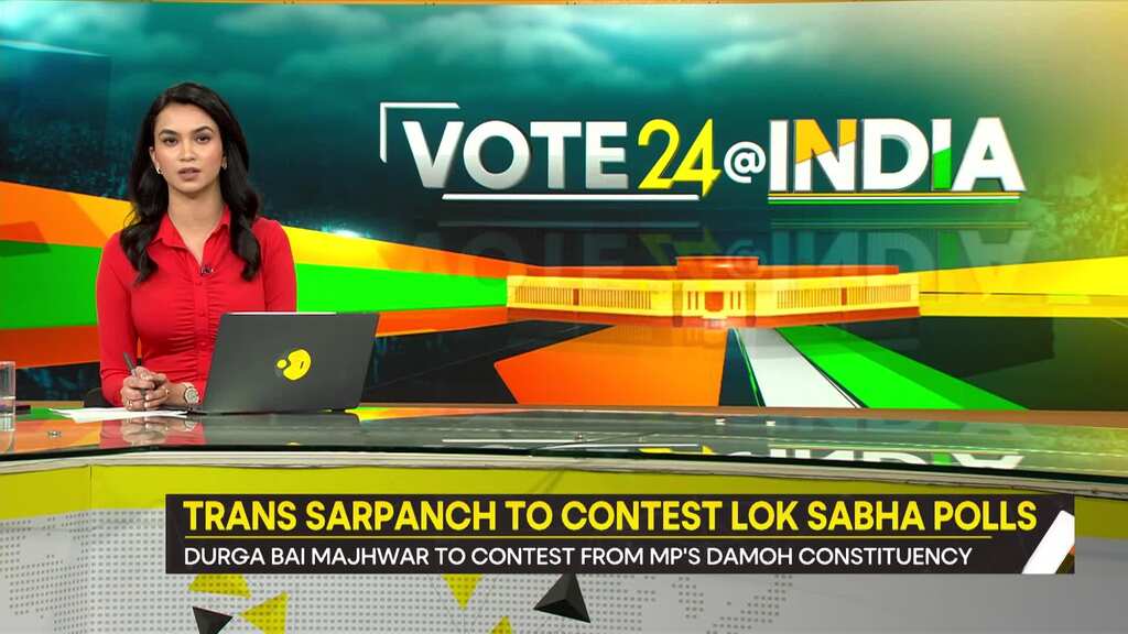 Gravitas: India's first Trans Sarpanch to contest Lok Sabha poll