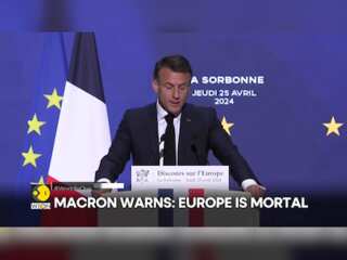 Macron warns: Europe is mortal | Russia: ATACMS will have no impact