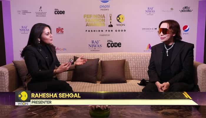 FEF India Fashion Awards X WION: Fashion for good | Transforming sustainable fashion