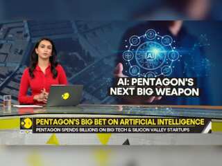 Gravitas: Pentagon’s Multibillion-dollar bet on AI | DoD spends billions on Silicon Valley startups