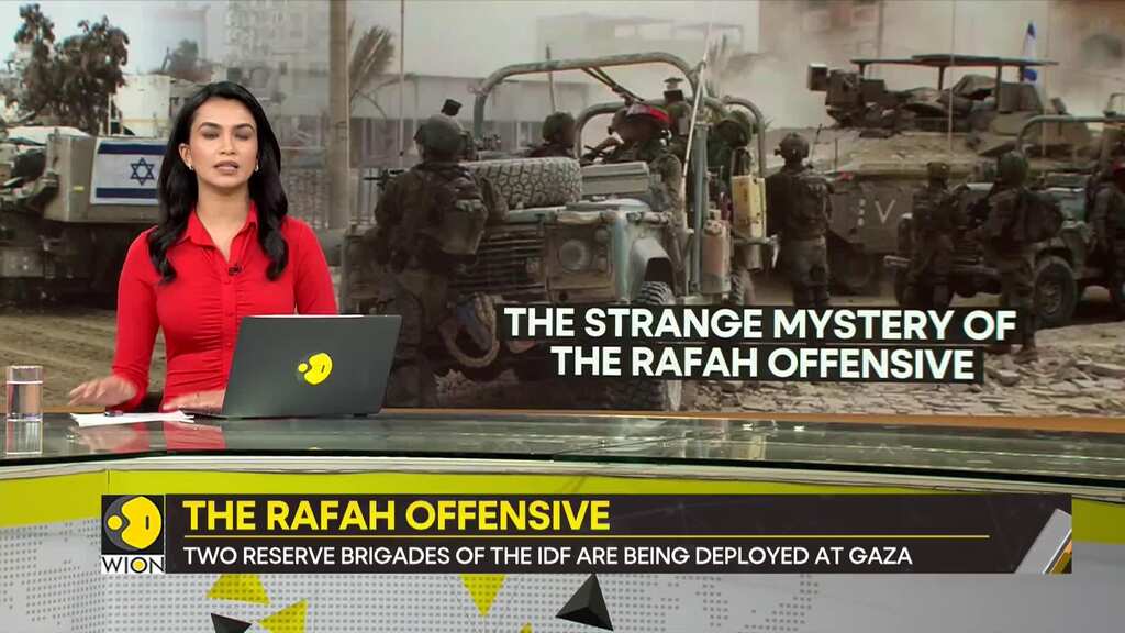 Gravitas | Israel's Rafah Offensive: Here's what is very mysterious