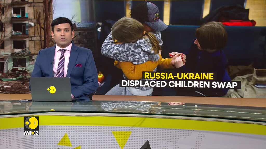Ukraine war: Russia announces exchanging 50 displaced children with Ukraine