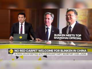 Blinken’s Visit to China: US Secy of State Blinken to meet Chinese counterparty Wang Yi on Friday