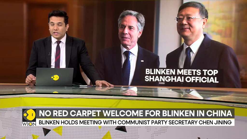 Blinken’s Visit to China: US Secy of State Blinken to meet Chinese counterparty Wang Yi on Friday