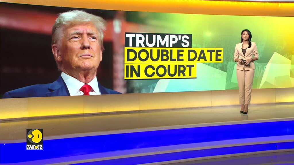Trump immunity case: US Supreme Court hears Trump's immunity case
