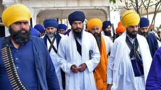 Lok Sabha polls: Jailed Waris Punjab De chief Amritpal Singh to contest elections