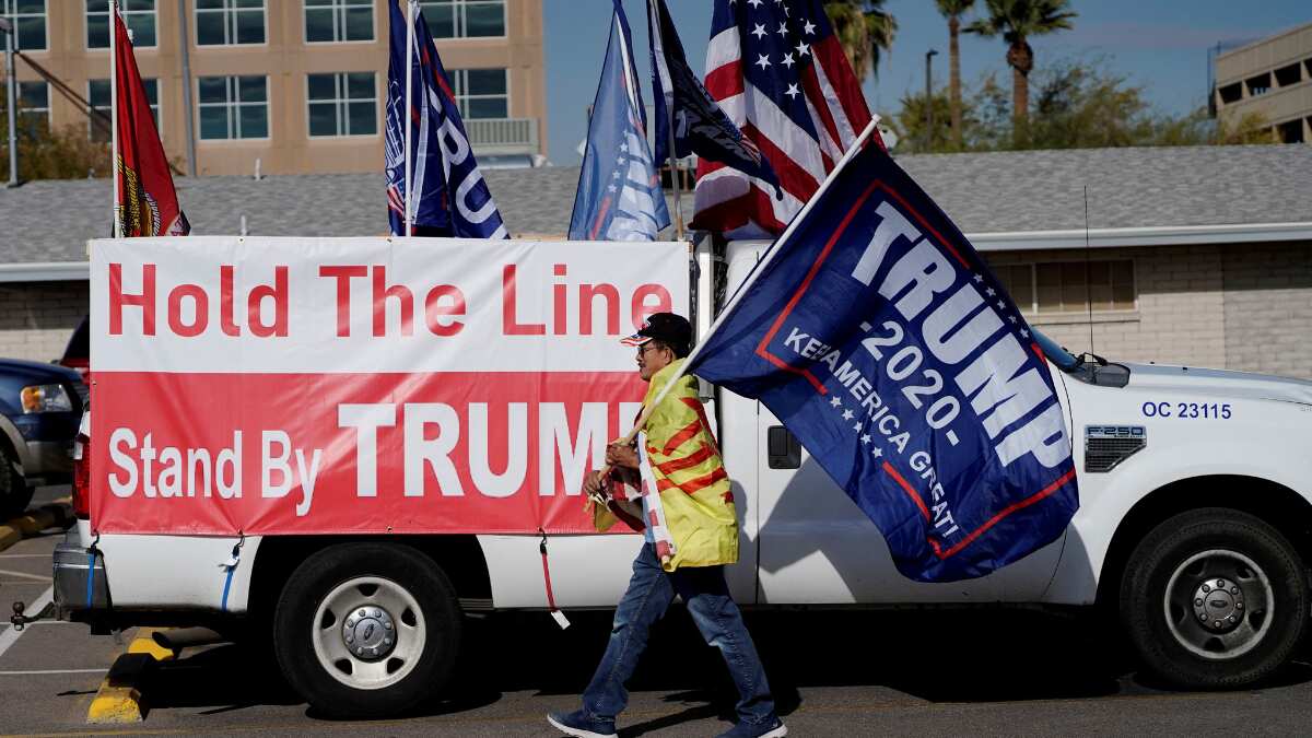 Arizona 2020 ‘fake electors’ case: Jury indicts 11 Republicans for falsely declaring Trump's win Arizona 2020 ‘fake electors’ case: Jury indicts 11 Republicans for falsely declaring Trump's win