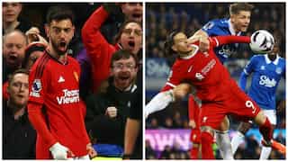 Premier League: Liverpool's title bid rocked by Everton, Manchester United survive Blades scare