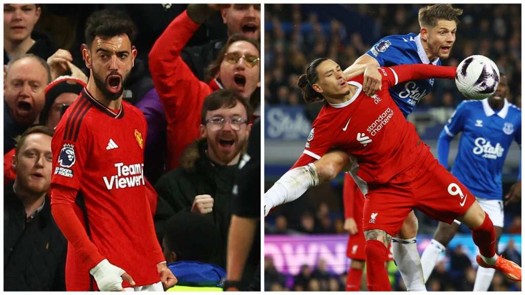 Premier League: Liverpool's title bid rocked by Everton, Manchester United survive Blades scare