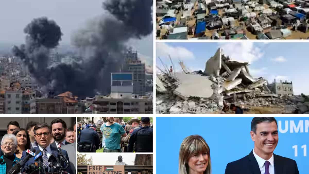 Morning brief: Israel to go ahead with Rafah offensive; pro-Palestine stir spreads across US colleges, & more