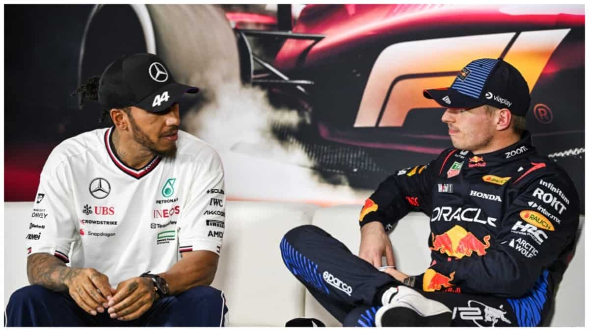 'He is one of the greatest drivers': Max Verstappen on relations with arch-rival Lewis Hamilton 'He is one of the greatest drivers': Max Verstappen on relations with arch-rival Lewis Hamilton
