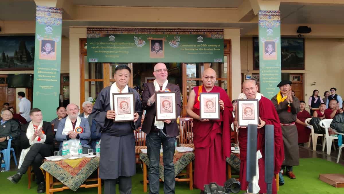 Tibetan community celebrates Panchen Lama's birthday in his absence Tibetan community celebrates Panchen Lama's birthday in his absence