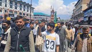 After decades, Kashmir’s Ghanta Ghar and Lal Chowk are abuzz with election campaigns