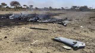IAF's remotely piloted aircraft crashes in Jaisalmer, probe ordered