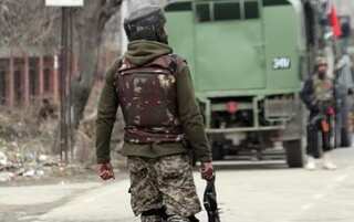 Encounter starts in North Kashmir’s Sopore area, security forces believe two terrorists holed up 