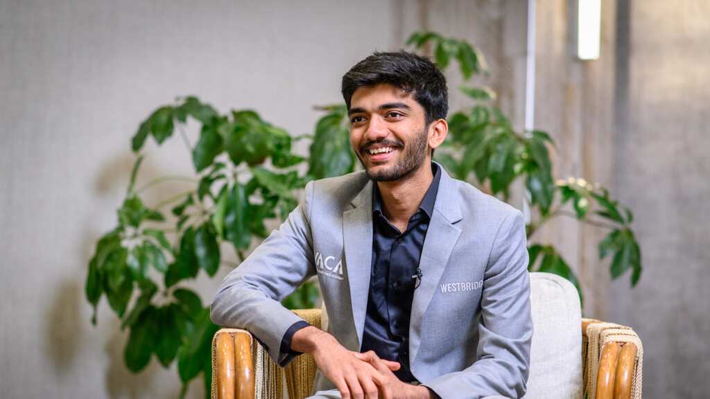 EXCLUSIVE: Candidate winner Gukesh D 'would like to meet' tennis star Novak Djokovic