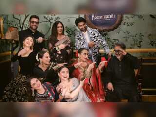 Alia Bhatt to Rekha: Inside the star studded premiere of Heeramandi
