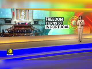 Portugal celebrates 50 years of democracy