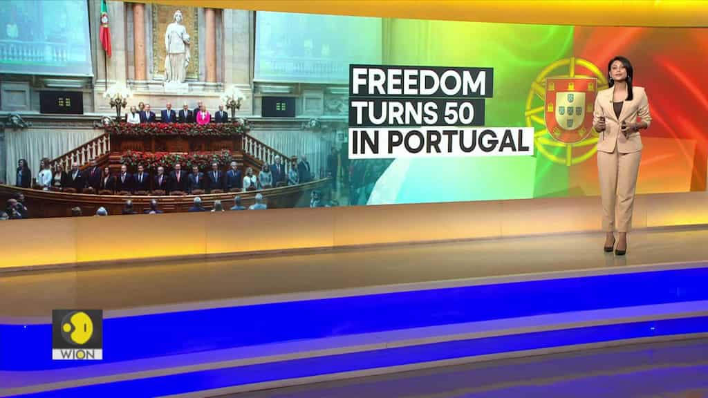 Portugal celebrates 50 years of democracy