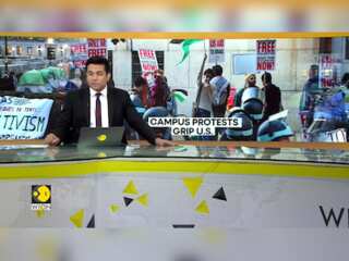 Israel-Hamas war: Anti-war protests rock US colleges
