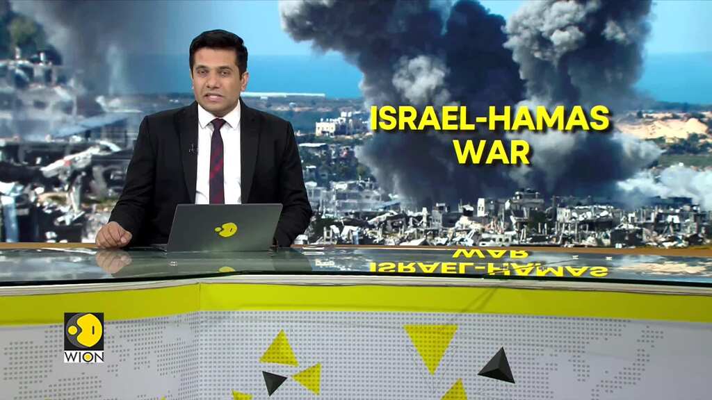 Israel-Hamas war: Anti-war protests rock US colleges