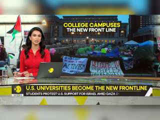 Gravitas: New York to Texas, students protest US support for Israel amid Gaza war