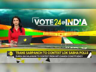 Gravitas: India's first Trans Sarpanch to contest Lok Sabha polls