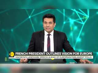 French President Macron warns Europe 'can die,' appeals for stronger & integrated European defences