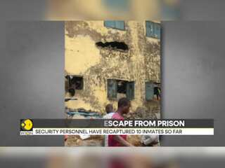 Suleja prison break: Over 118 prisoners escape from a facility near Nigerian capital