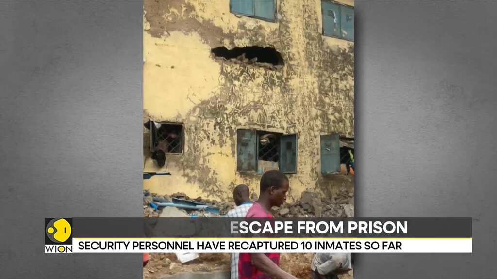 Suleja prison break: Over 118 prisoners escape from a facility near Nigerian capital