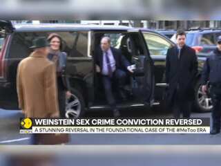 Harvey Weinstein case: New York Court overturns Harvey Weinstein's sex crimes convictions