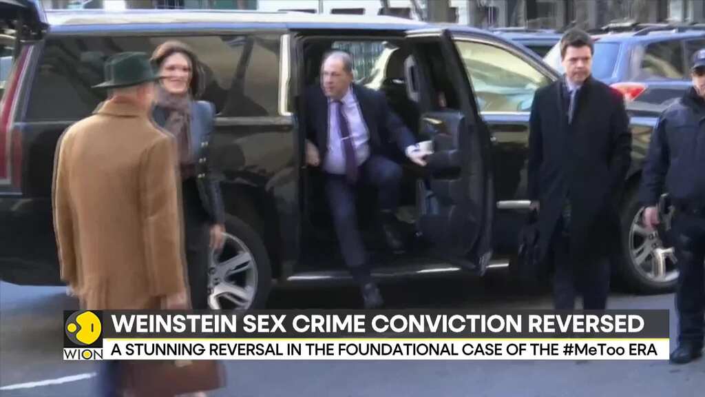 Harvey Weinstein case: New York Court overturns Harvey Weinstein's sex crimes convictions