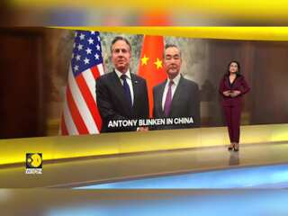 Blinken in China: US Secy of State Blinken meets Chinese counterpart Wang Yi