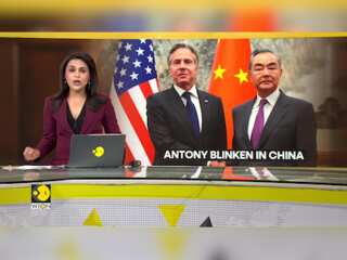 Blinken China visit: US Secy of State Blinken meets Chinese counterpart Wang Yi