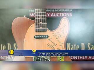 On Sale: The Beatles sitar and Rolling Stones guitar