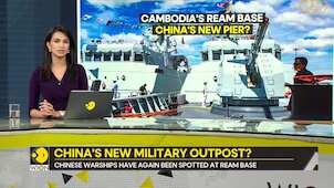 Gravitas: Has China built a secret military base in Cambodia's Ream?