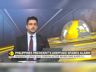 Deepfake of Marcos urges combat with China
