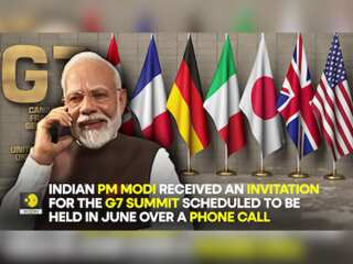 Indian PM Modi receives invite from Italy's PM Meloni for G7 Summit in June