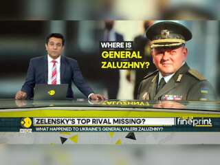 Ukraine | Zelensky's rival goes missing | What happened to Ukraine's General Valerii Zaluzhny ?