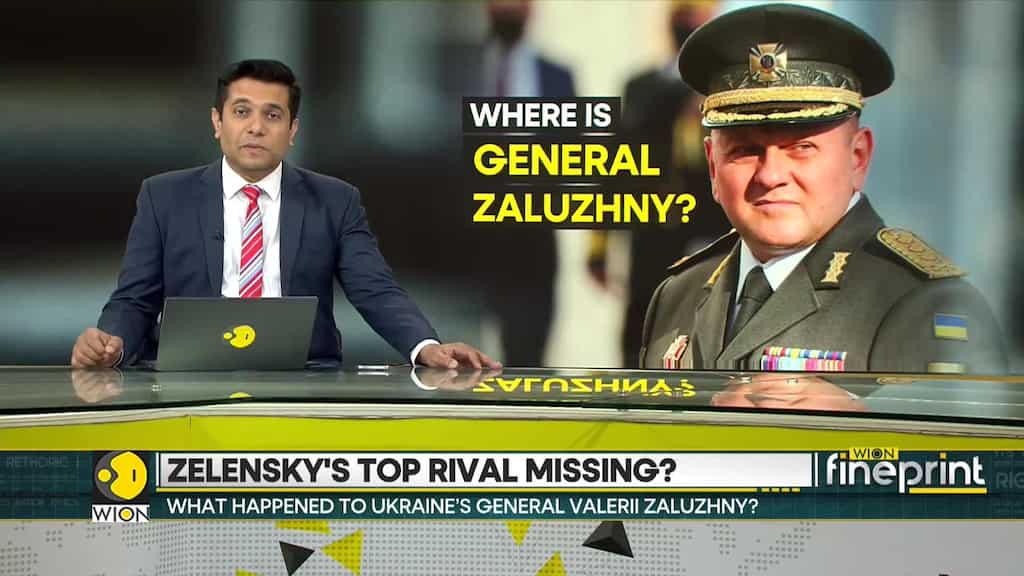 Ukraine | Zelensky's rival goes missing | What happened to Ukraine's General Valerii Zaluzhny ?