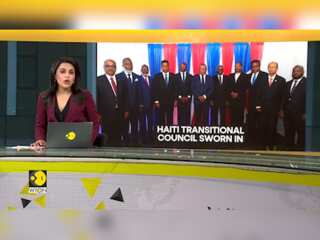 Haitian transitional council takes office