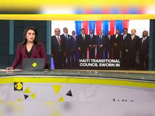 Haitian transitional council takes office