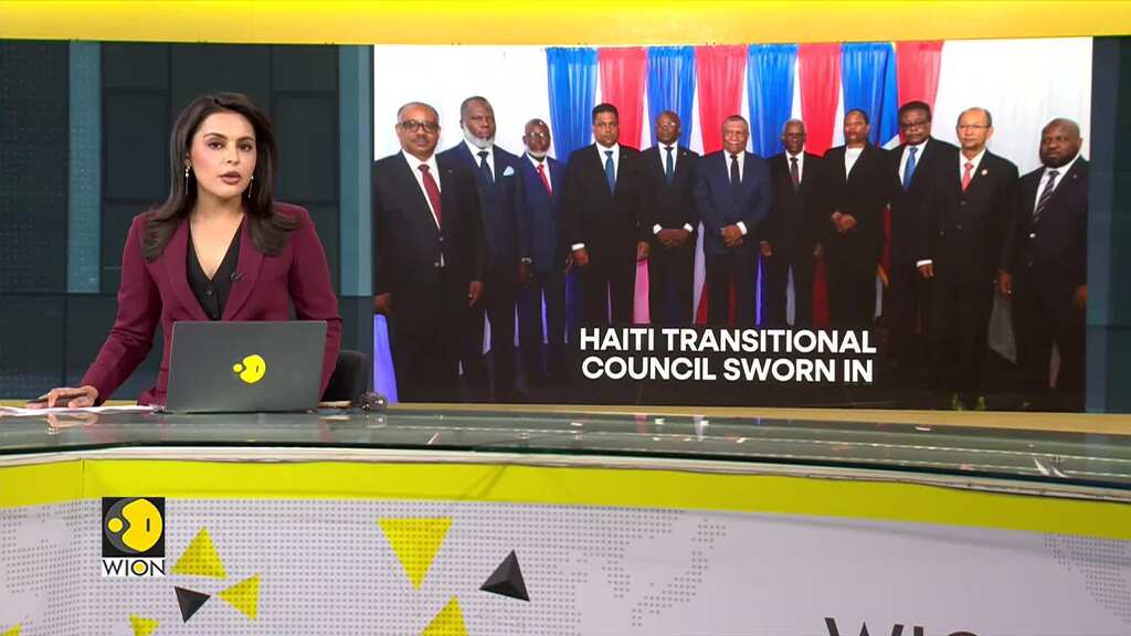 Haitian transitional council takes office
