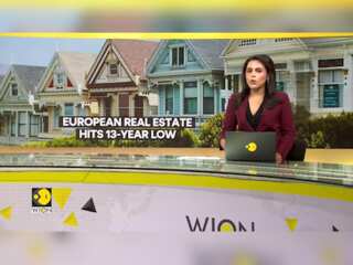 Europe's real estate hits 13-yr low