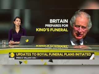 Gravitas: Updates to Royal funeral plans initiated