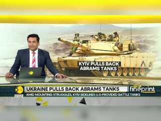 Ukraine war: Amid mounting struggles, Kyiv sidelines US-provided battle tanks