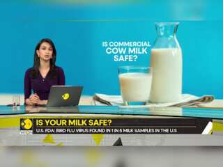 Gravitas | US: Bird Flu virus found in pasteurized milk, probe results awaited